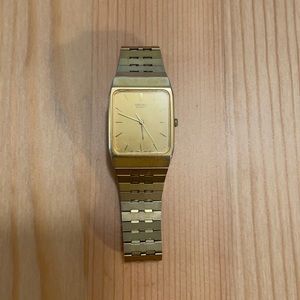 Vintage Seiko Watch NEEDS BATTERY REPLACED
